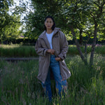Rain Parka mushroom/mushroom - VIVI MARI