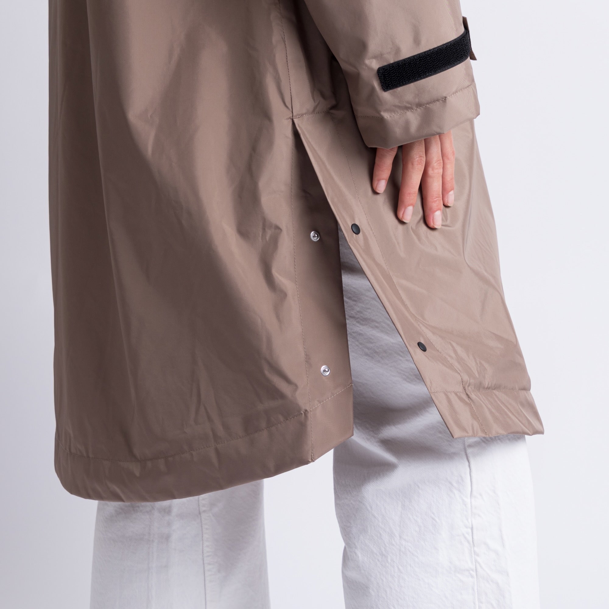 Rain Parka mushroom/mushroom - VIVI MARI