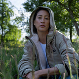 Rain Parka pale olive/sand - VIVI MARI