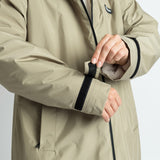 Rain Parka pale olive/sand - VIVI MARI