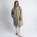 Rain Parka pale olive/sand - VIVI MARI