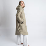 Rain Parka pale olive/sand - VIVI MARI