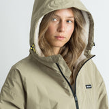 Rain Parka pale olive/sand - VIVI MARI