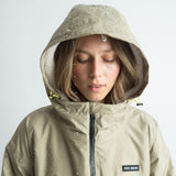 Rain Parka pale olive/sand - VIVI MARI