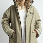 Rain Parka pale olive/sand - VIVI MARI