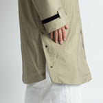 Rain Parka pale olive/sand - VIVI MARI