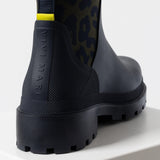 Rainboots short navy/leo navy - olive - VIVI MARI