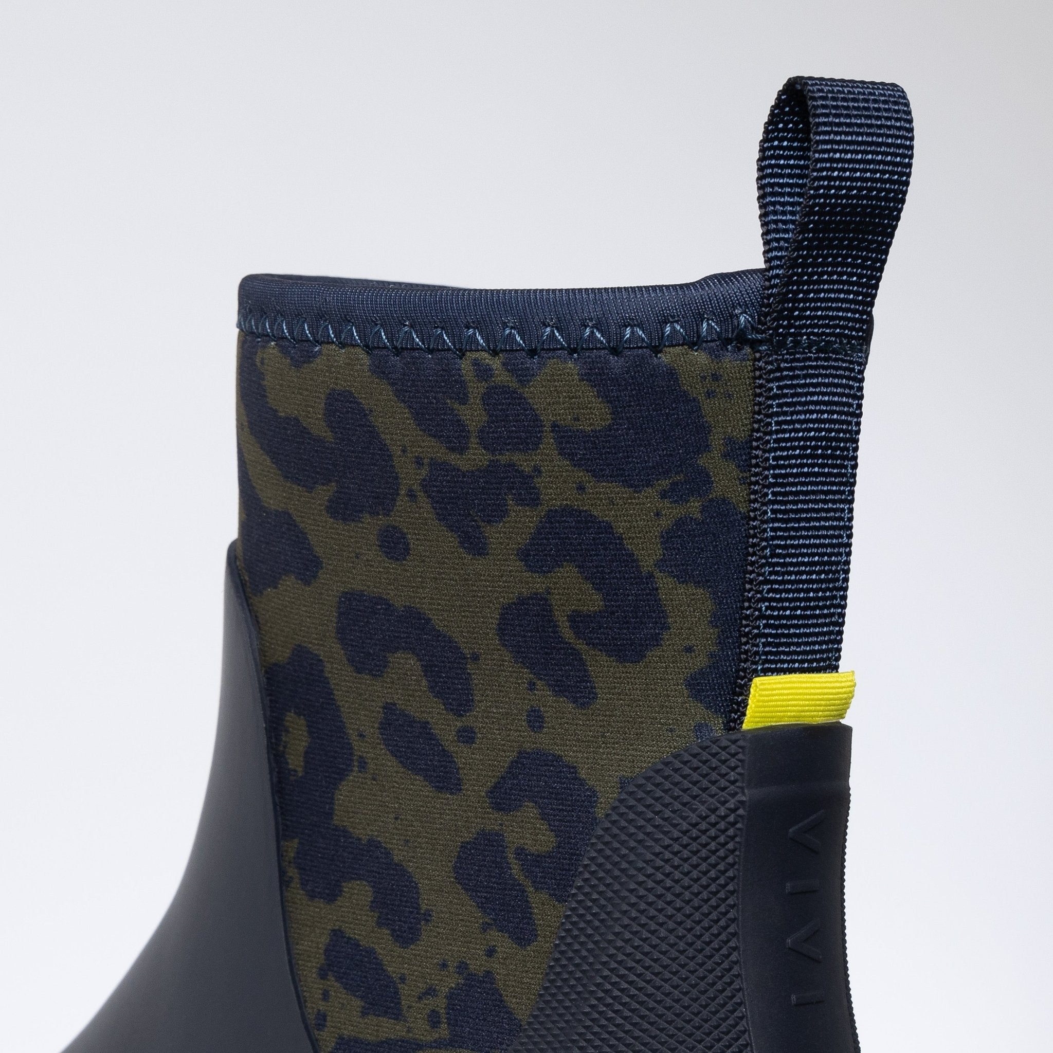 Rainboots short navy/leo navy - olive - VIVI MARI