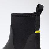 Rainboots short solid black - VIVI MARI