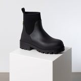 Rainboots short solid black - VIVI MARI