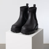 Rainboots short solid black - VIVI MARI