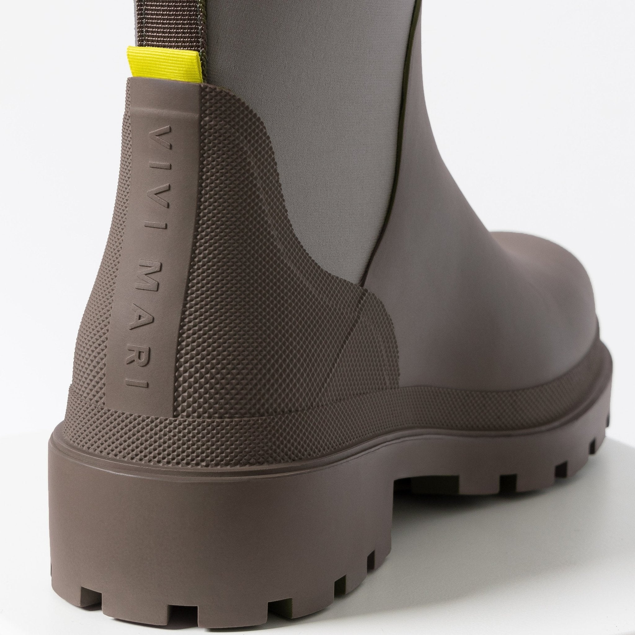 Rainboots short solid mushroom - VIVI MARI