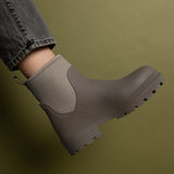 Rainboots short solid mushroom - VIVI MARI