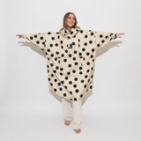 Raincoat dots black/sand - VIVI MARI