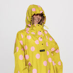 Raincoat dots citrus/rosé - VIVI MARI
