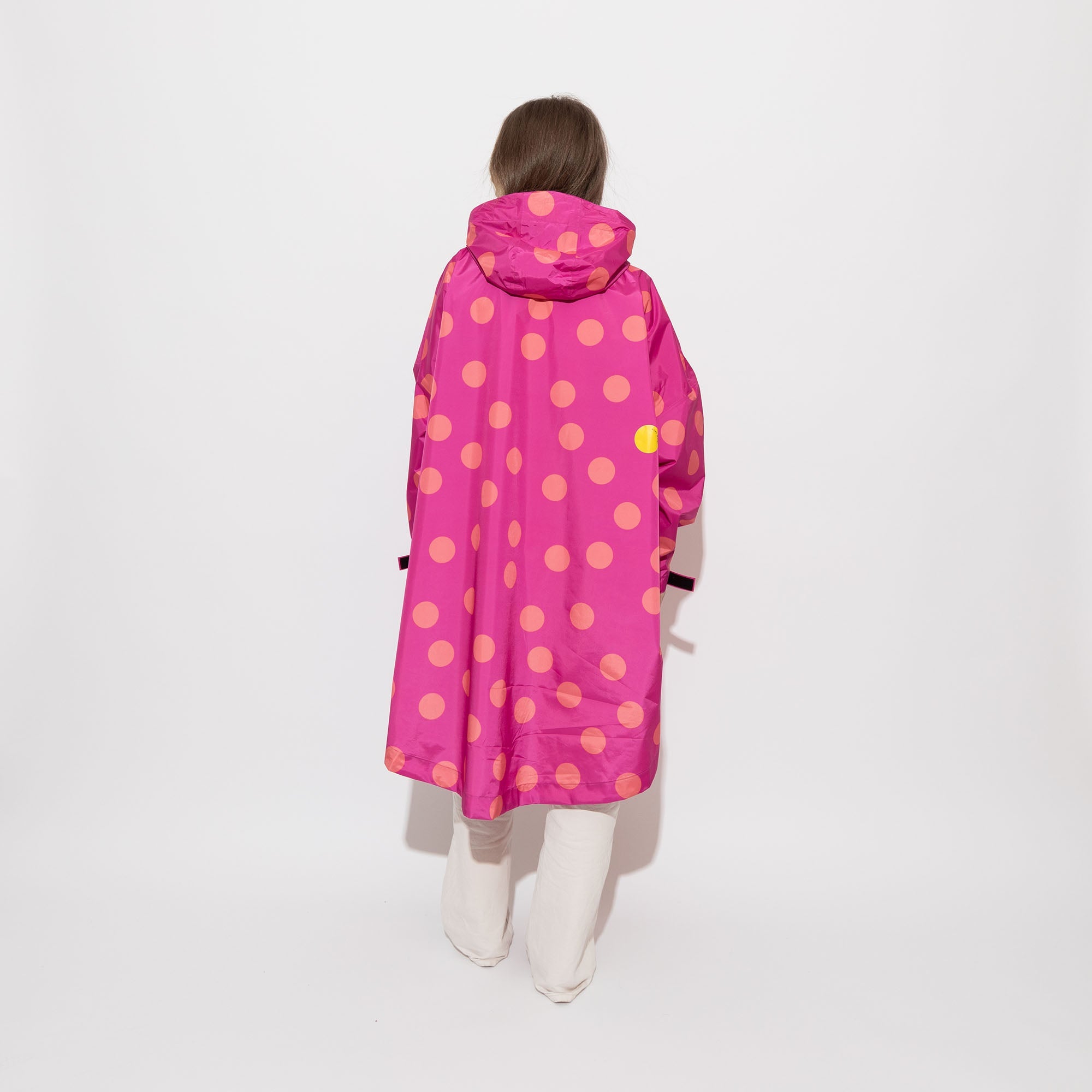 Raincoat dots magenta/peach - VIVI MARI