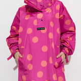 Raincoat dots magenta/peach - VIVI MARI