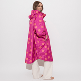 Raincoat dots magenta/peach - VIVI MARI