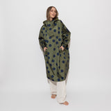 Raincoat dots olive/navy - VIVI MARI