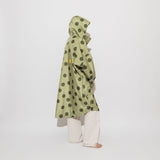 Raincoat dots pale olive/olive - VIVI MARI