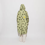 Raincoat dots pale olive/olive - VIVI MARI