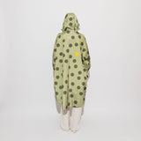 Raincoat dots pale olive/olive - VIVI MARI