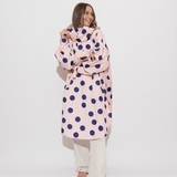 Raincoat dots powder/blue - VIVI MARI