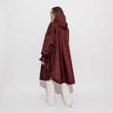 Raincoat dots wine red/red - VIVI MARI