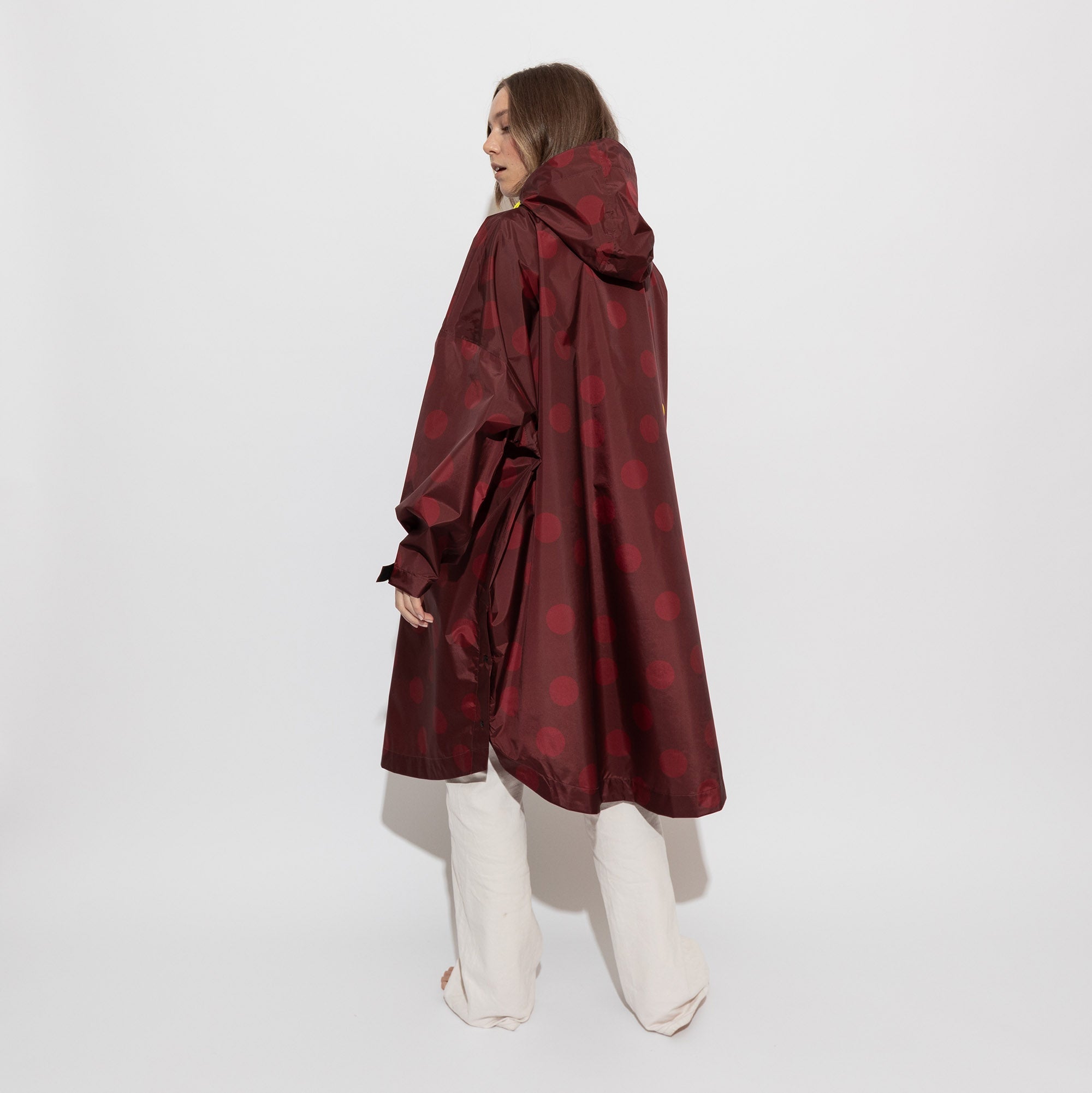 Raincoat dots wine red/red - VIVI MARI