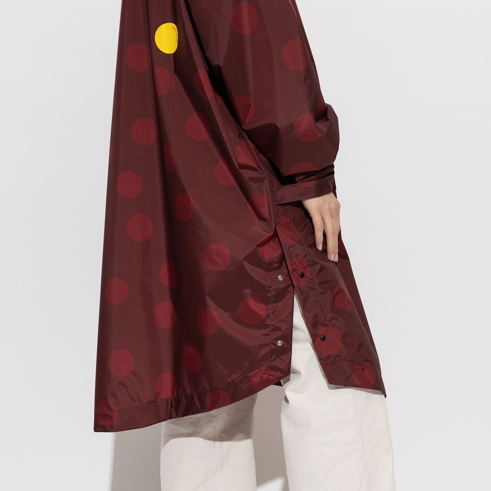 Raincoat dots wine red/red - VIVI MARI