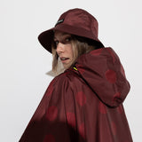 Raincoat dots wine red/red - VIVI MARI