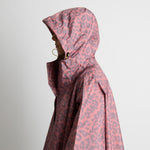 Raincoat leo splashes ash plum/light berry - VIVI MARI