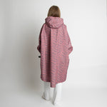 Raincoat leo splashes ash plum/light berry - VIVI MARI