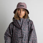 Raincoat leo splashes dark grey/ash plum - VIVI MARI