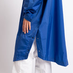 Raincoat solid blue - VIVI MARI