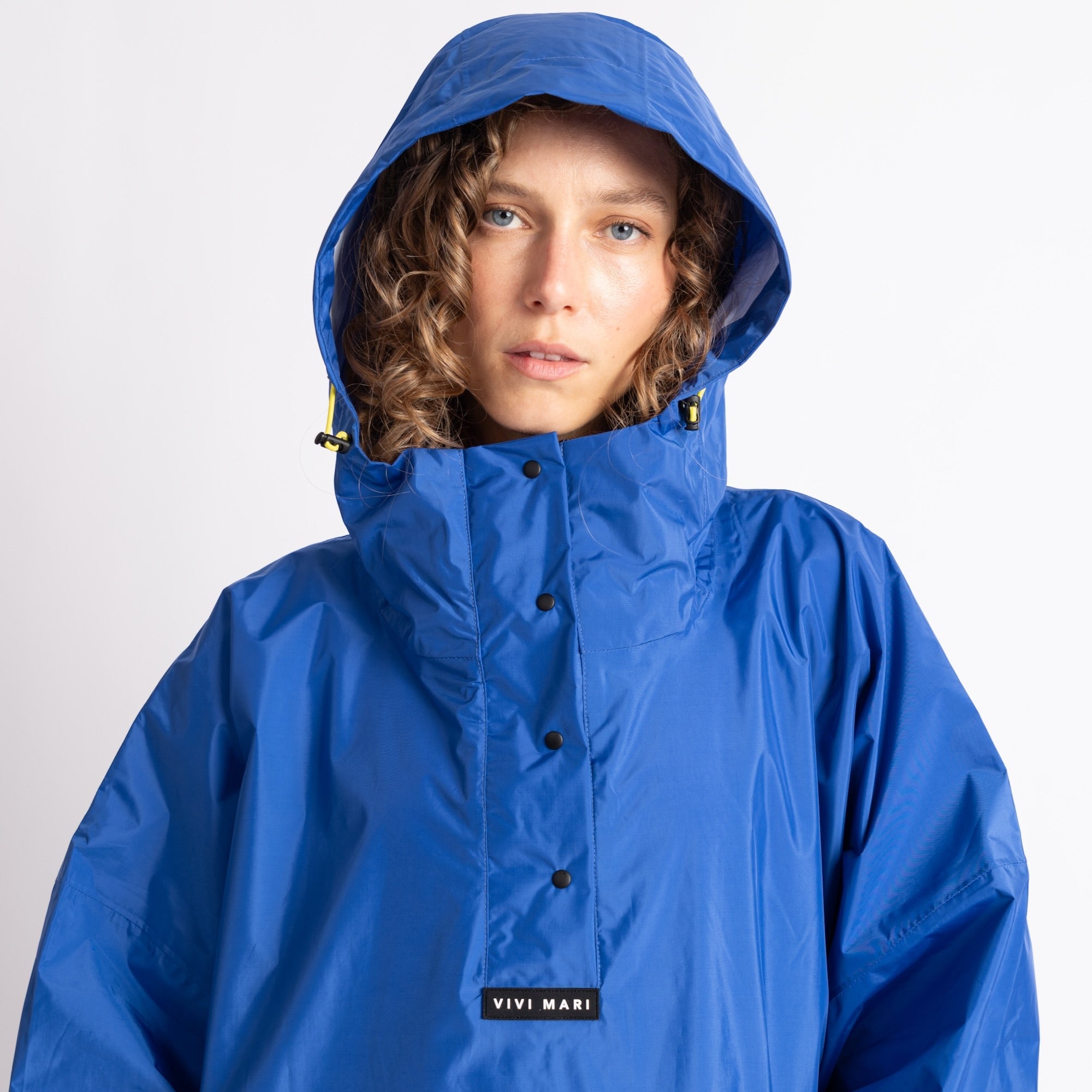 Raincoat solid blue - VIVI MARI