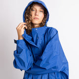 Raincoat solid blue - VIVI MARI