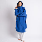 Raincoat solid blue - VIVI MARI