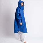 Raincoat solid blue - VIVI MARI