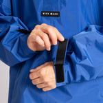 Raincoat solid blue - VIVI MARI