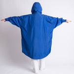 Raincoat solid blue - VIVI MARI