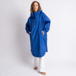 Raincoat solid blue - VIVI MARI