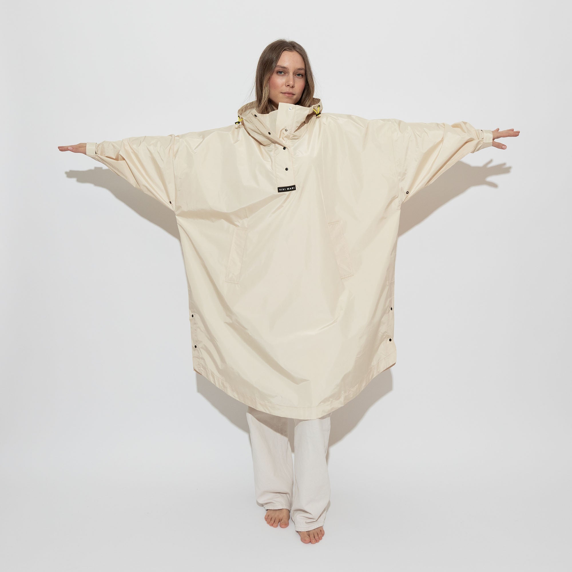 Raincoat solid sand - VIVI MARI