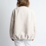Reversible Bomber Jacket - ash blue/sand - VIVI MARI