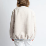 Reversible Bomber Jacket - ash blue/sand - VIVI MARI