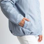 Reversible Bomber Jacket - ash blue/sand - VIVI MARI
