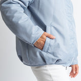 Reversible Bomber Jacket - ash blue/sand - VIVI MARI