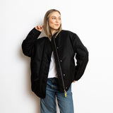 Reversible Bomber Jacket - black/leo black - sand - VIVI MARI