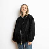 Reversible Bomber Jacket - black/leo black - sand - VIVI MARI