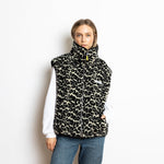 Reversible Bomber Vest - black/leo black - sand - VIVI MARI